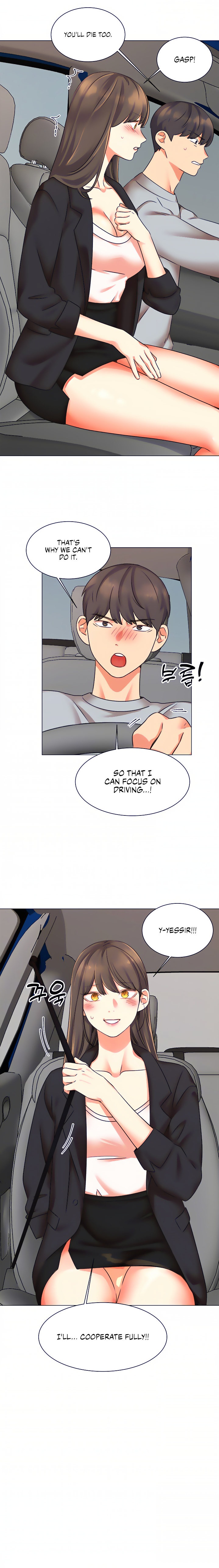 My girlfriend is so naughty chapter 36 page 4