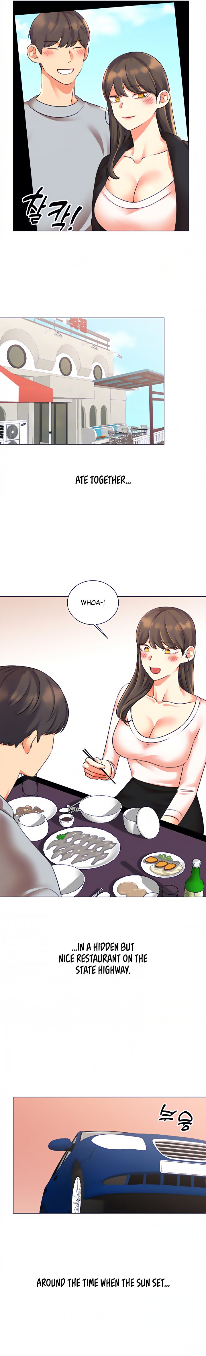 My girlfriend is so naughty chapter 36 page 6