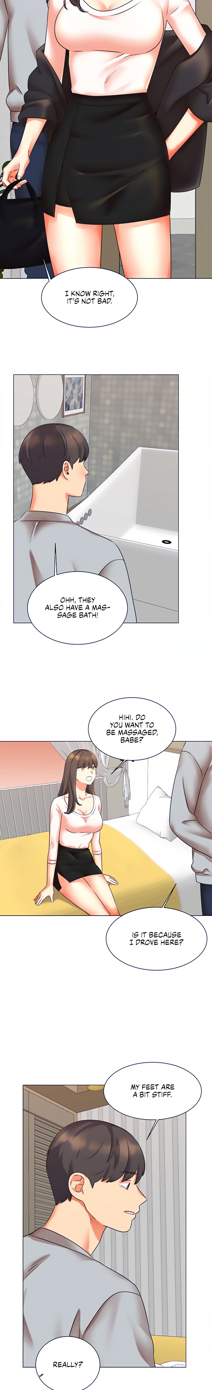 My girlfriend is so naughty chapter 36 page 8