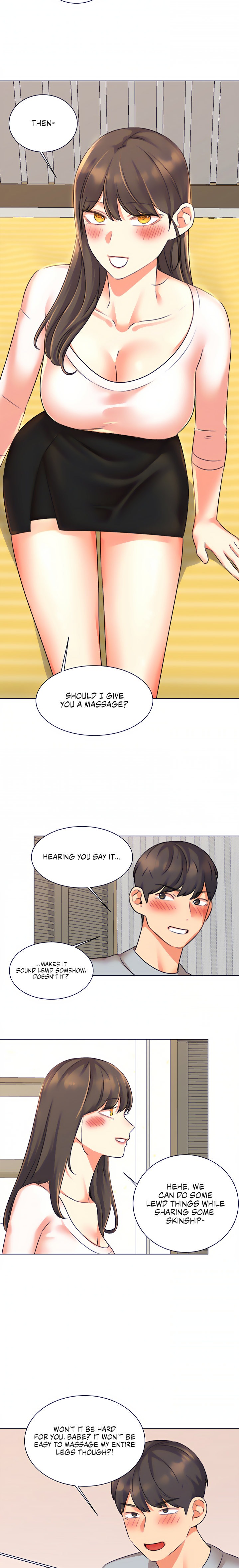 My girlfriend is so naughty chapter 36 page 9