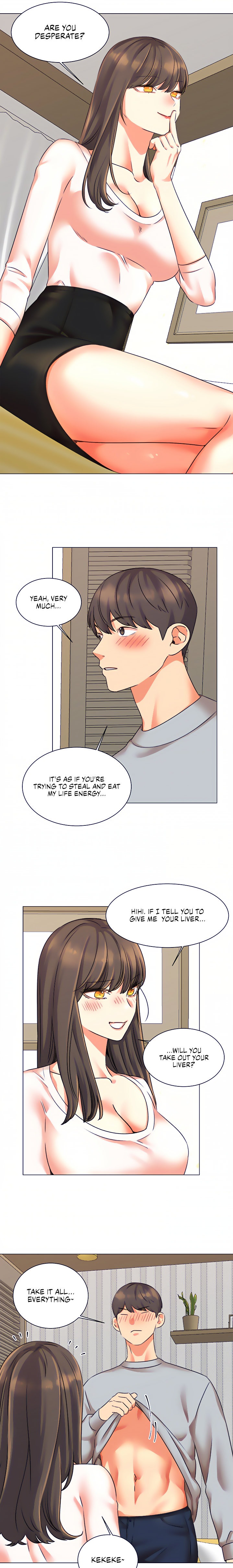 My girlfriend is so naughty chapter 36 page 11