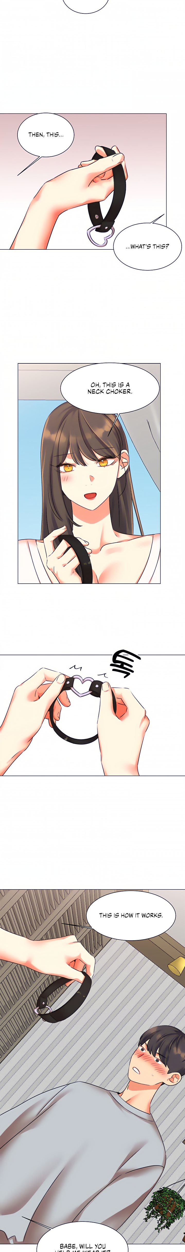 My girlfriend is so naughty chapter 36 page 12