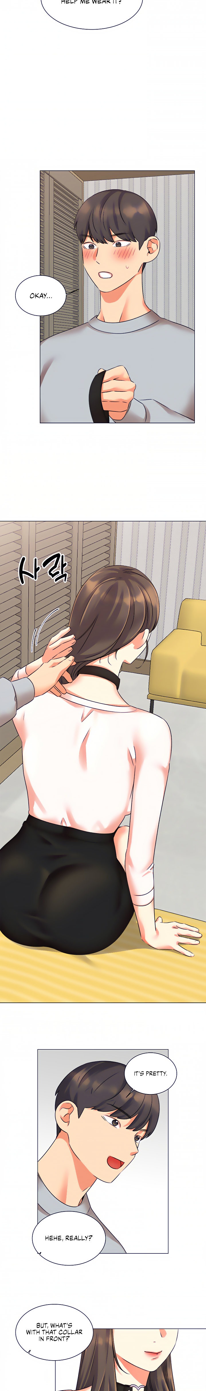My girlfriend is so naughty chapter 36 page 13