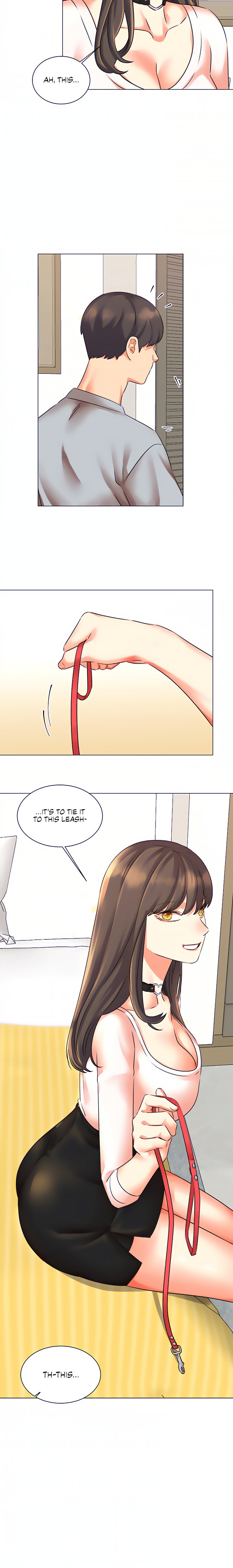 My girlfriend is so naughty chapter 36 page 14