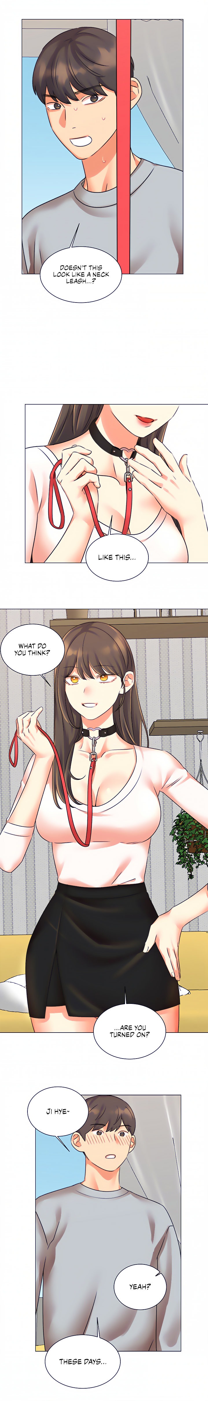 My girlfriend is so naughty chapter 36 page 15