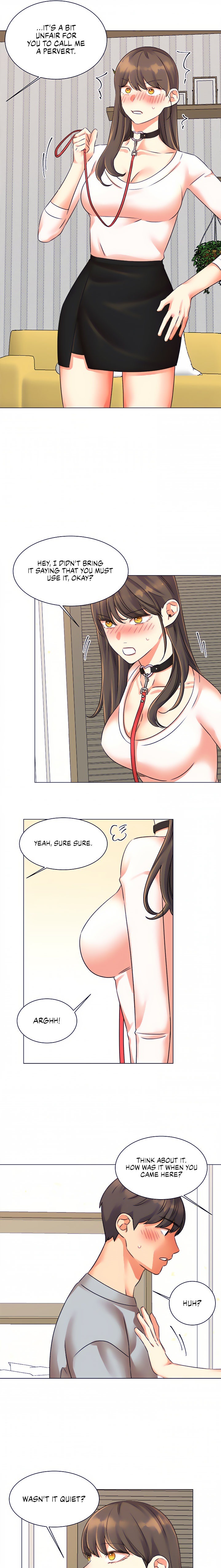 My girlfriend is so naughty chapter 36 page 16
