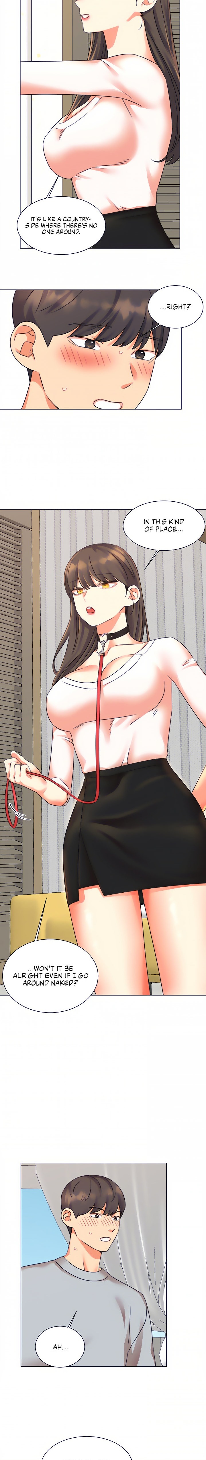 My girlfriend is so naughty chapter 36 page 17