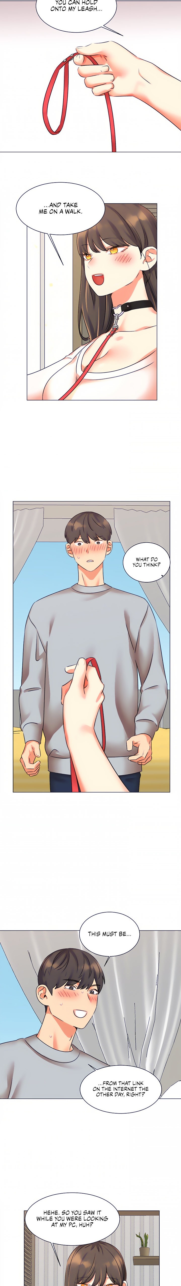 My girlfriend is so naughty chapter 36 page 18