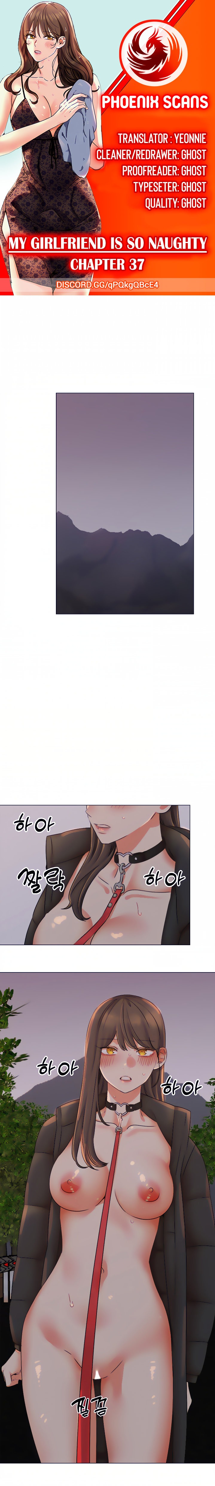 My girlfriend is so naughty chapter 37 page 1