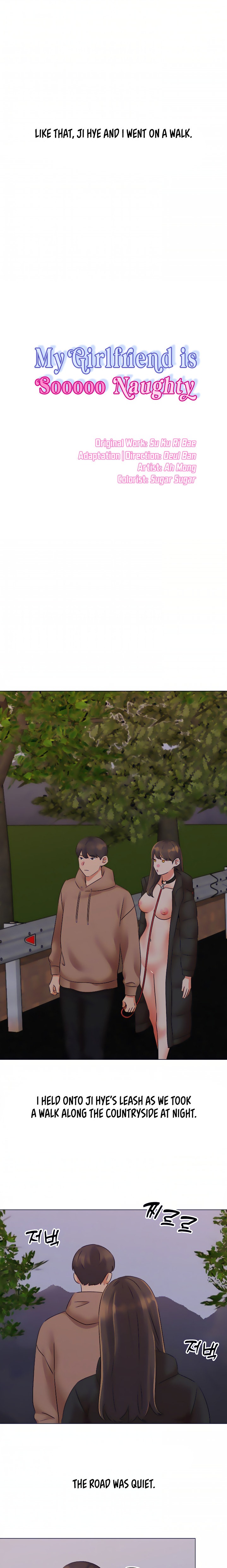My girlfriend is so naughty chapter 37 page 2