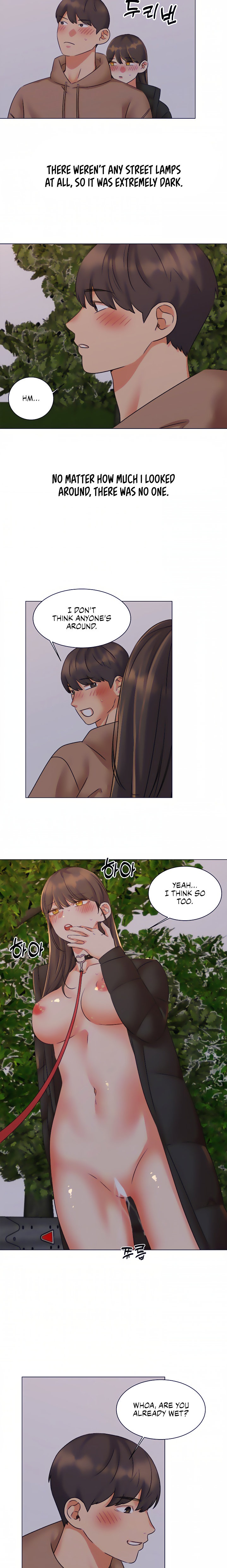 My girlfriend is so naughty chapter 37 page 3