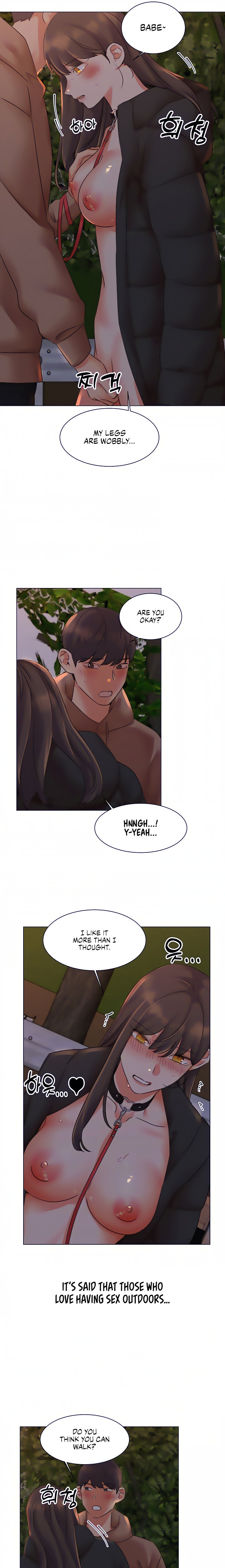 My girlfriend is so naughty chapter 37 page 6