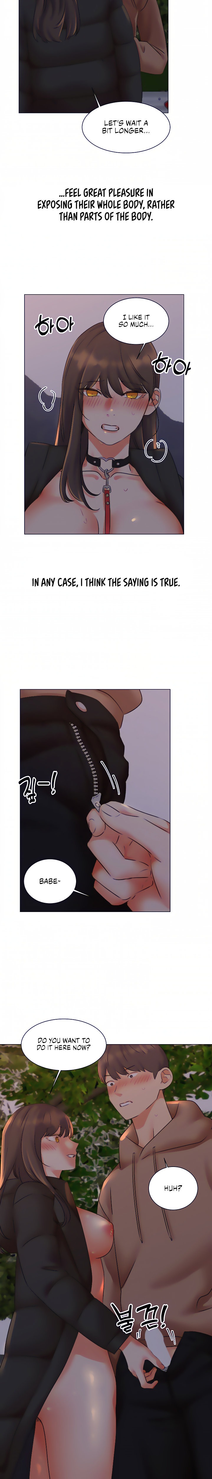 My girlfriend is so naughty chapter 37 page 7