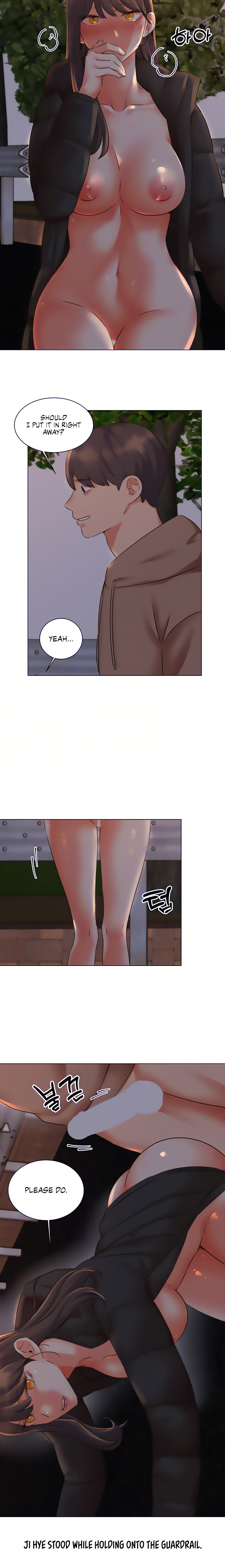 My girlfriend is so naughty chapter 37 page 10