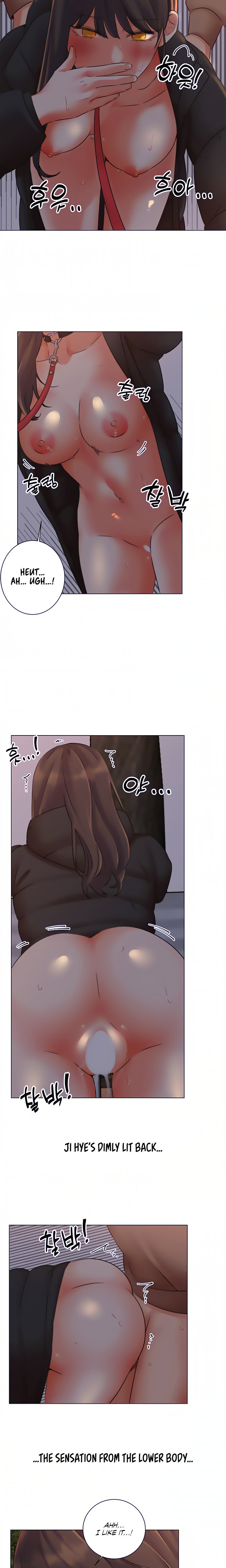 My girlfriend is so naughty chapter 37 page 13
