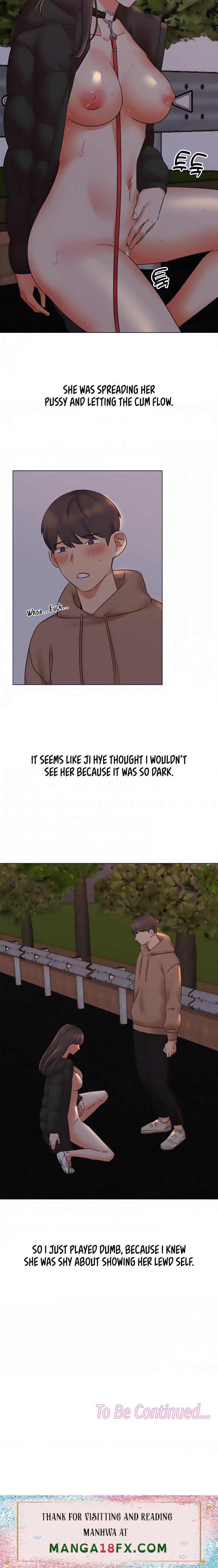 My girlfriend is so naughty chapter 37 page 19