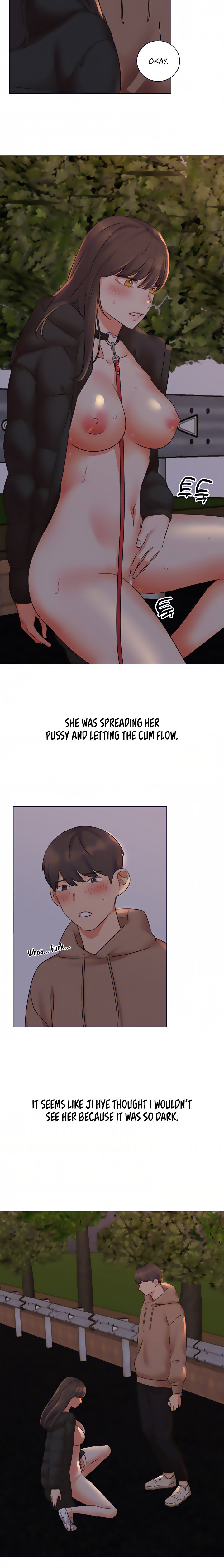 My girlfriend is so naughty chapter 38 page 2