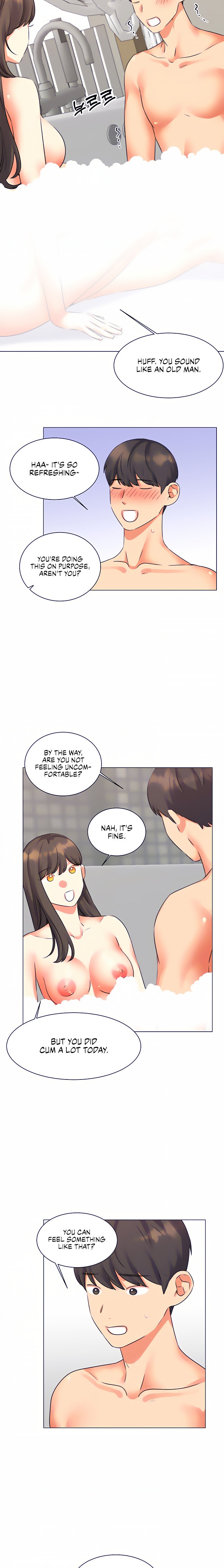 My girlfriend is so naughty chapter 38 page 4