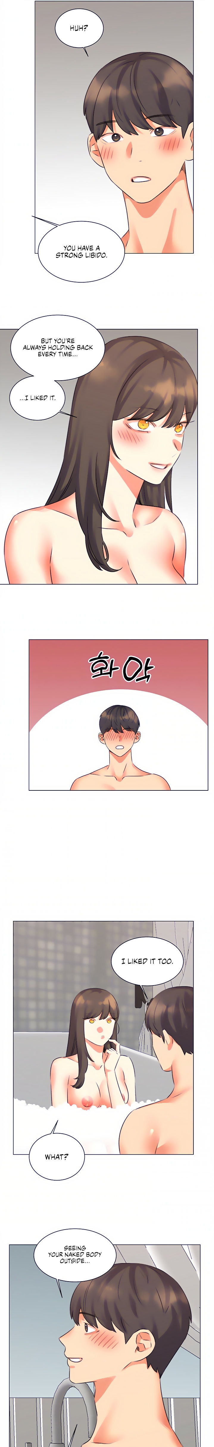 My girlfriend is so naughty chapter 38 page 6