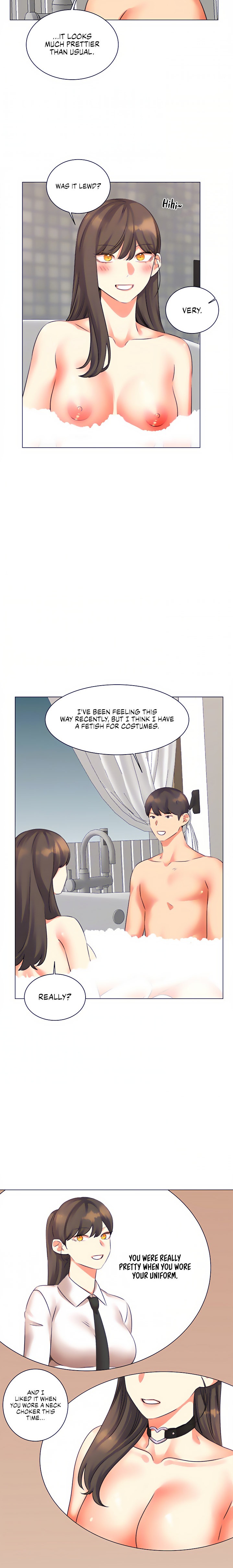 My girlfriend is so naughty chapter 38 page 7