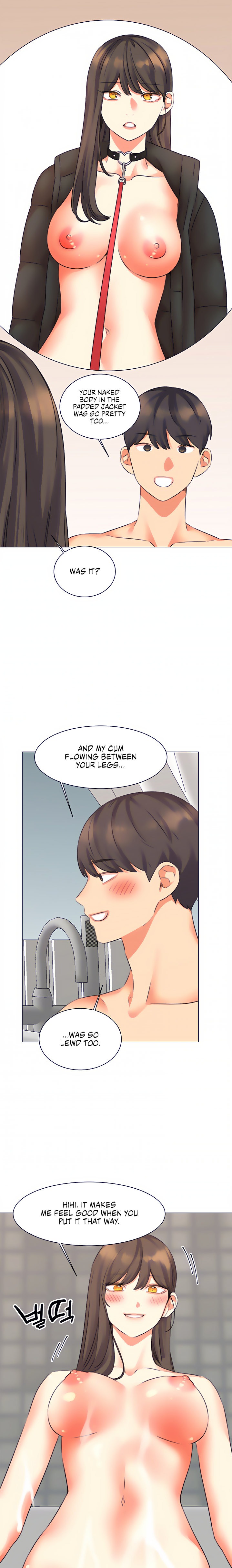 My girlfriend is so naughty chapter 38 page 8
