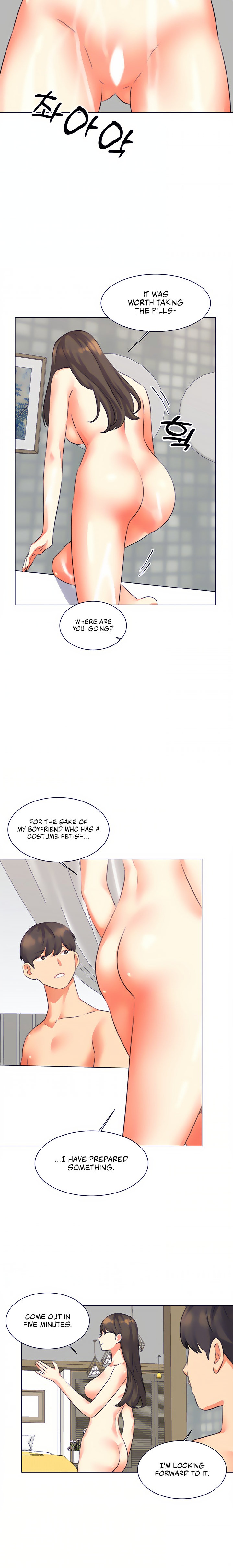 My girlfriend is so naughty chapter 38 page 9