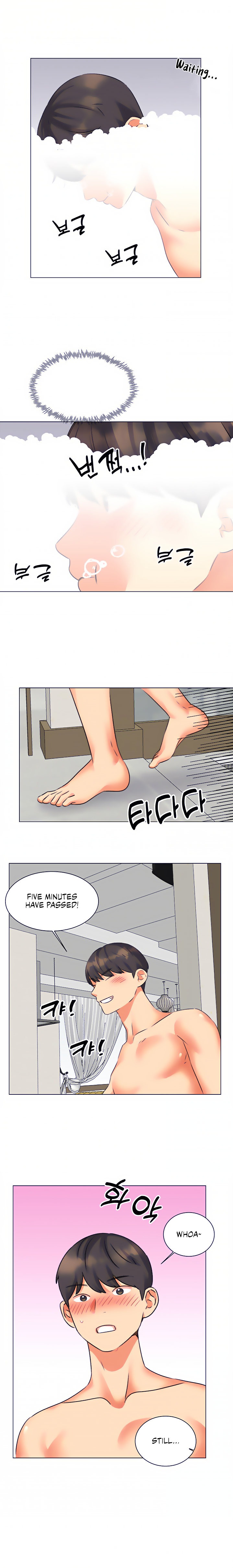 My girlfriend is so naughty chapter 38 page 10