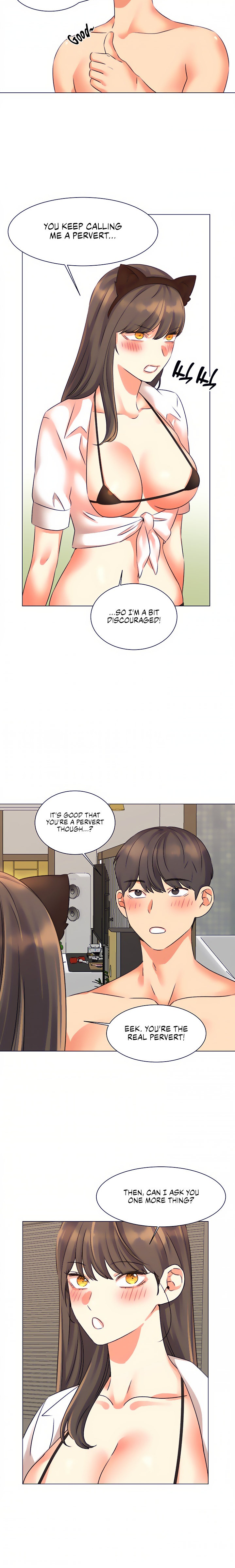 My girlfriend is so naughty chapter 38 page 13