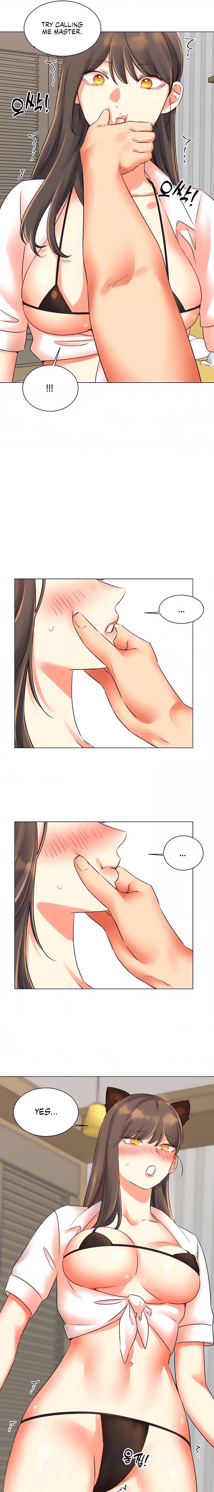 My girlfriend is so naughty chapter 38 page 16