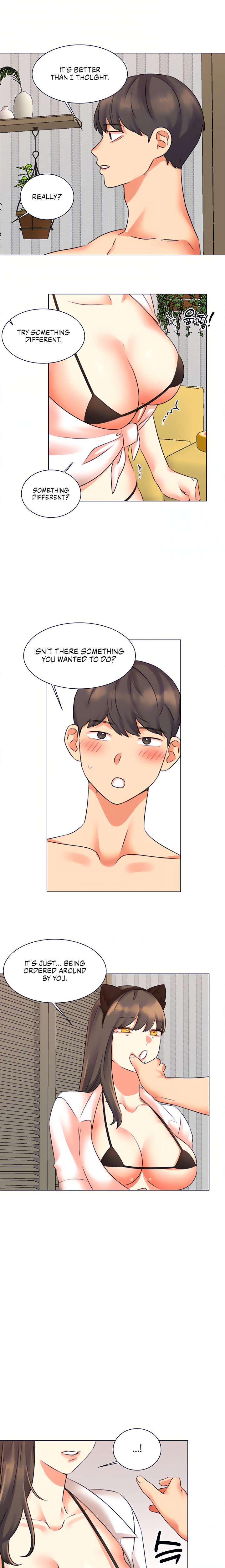 My girlfriend is so naughty chapter 38 page 18