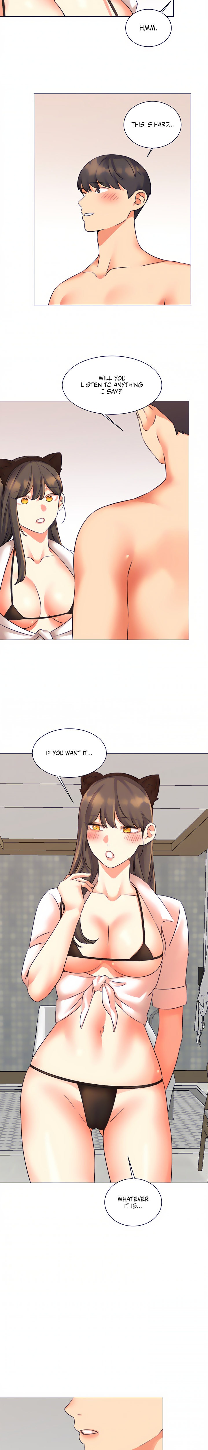 My girlfriend is so naughty chapter 38 page 19