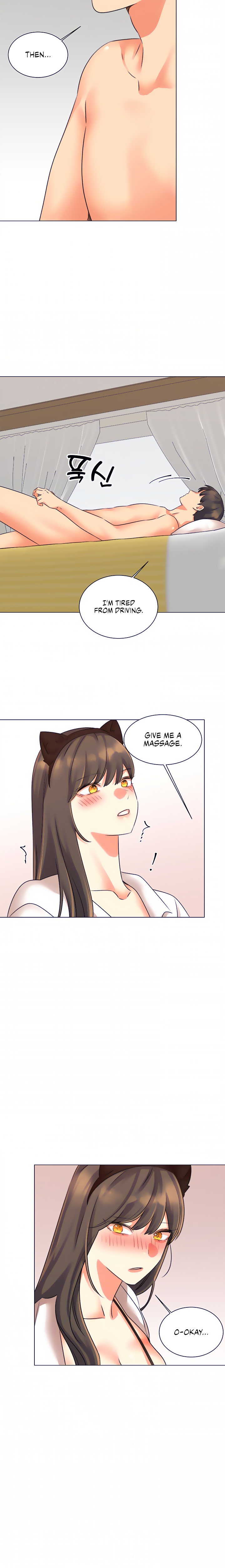My girlfriend is so naughty chapter 38 page 20