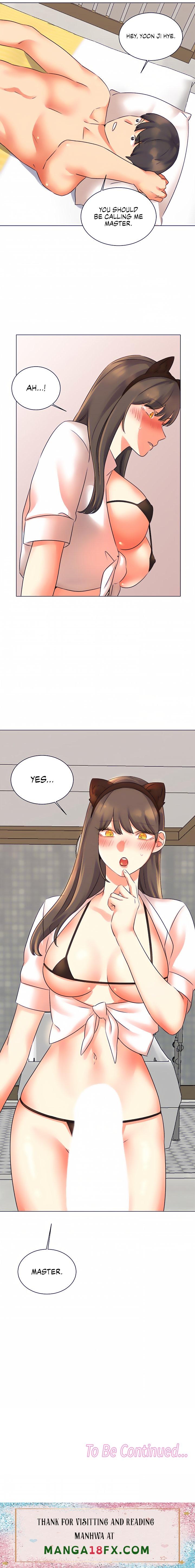 My girlfriend is so naughty chapter 38 page 21