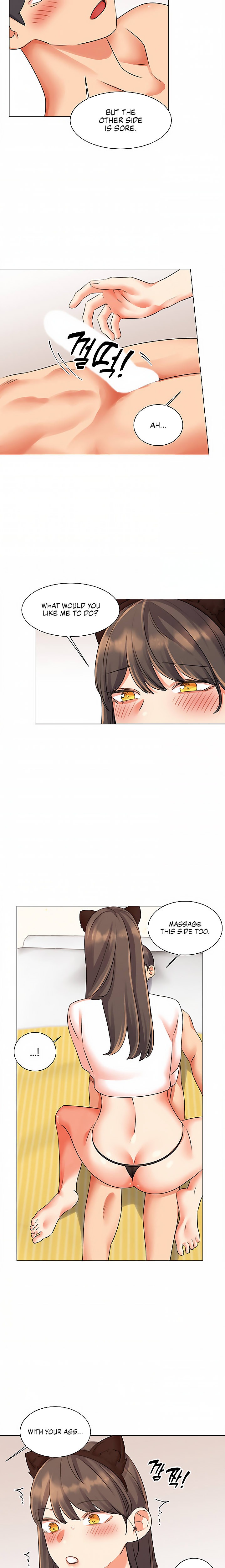 My girlfriend is so naughty chapter 39 page 3