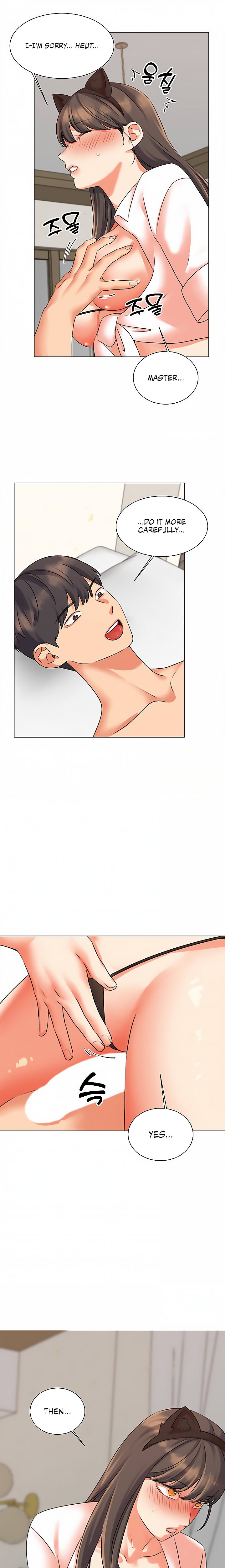 My girlfriend is so naughty chapter 39 page 6