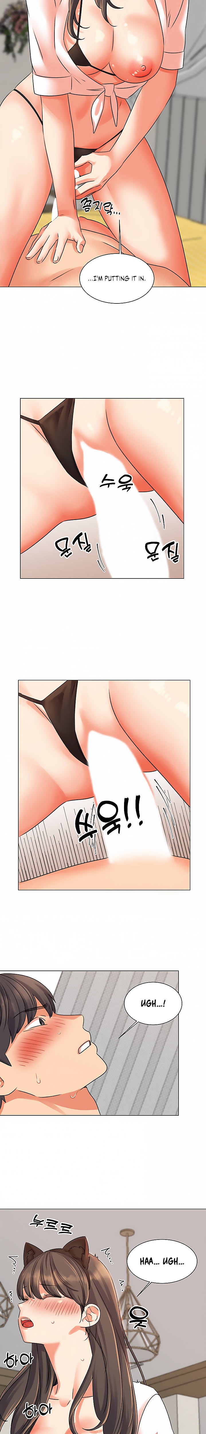 My girlfriend is so naughty chapter 39 page 7