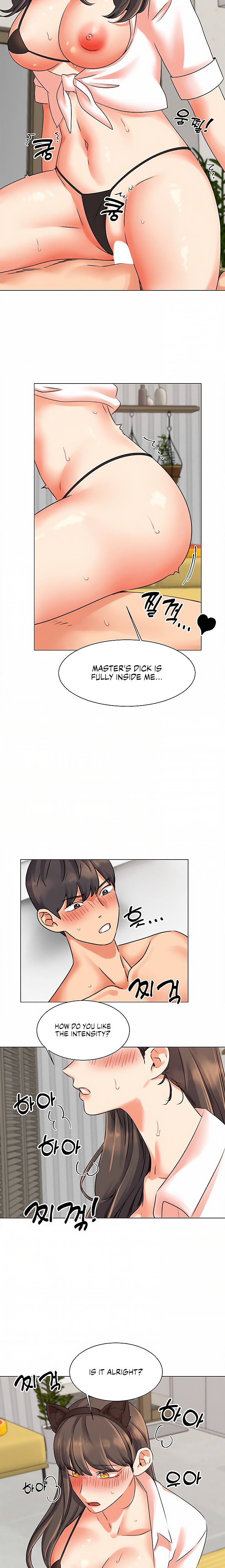 My girlfriend is so naughty chapter 39 page 8