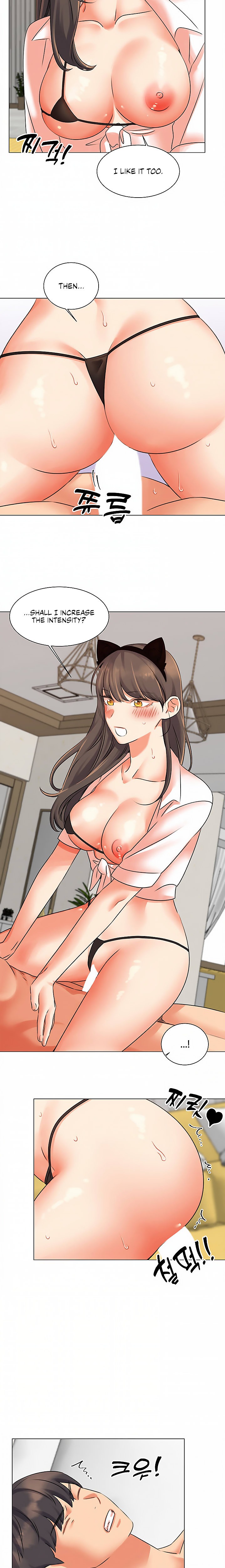 My girlfriend is so naughty chapter 39 page 10
