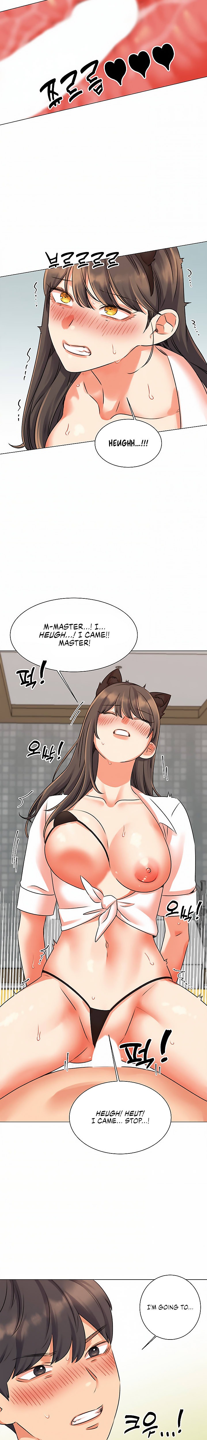 My girlfriend is so naughty chapter 39 page 14