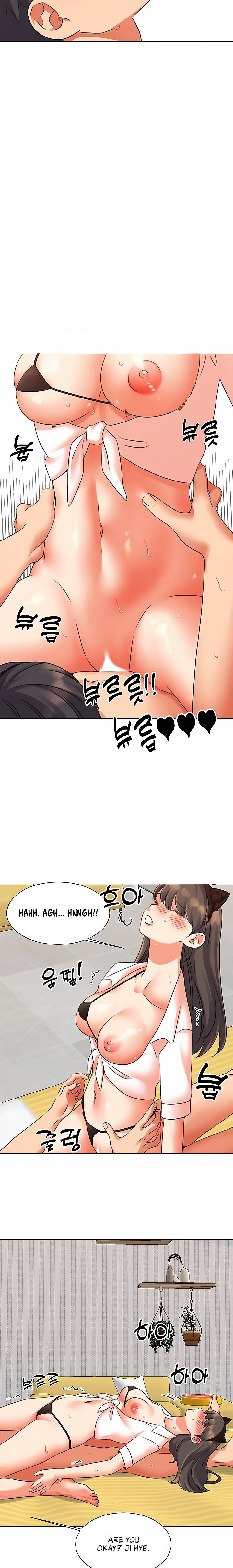 My girlfriend is so naughty chapter 39 page 16