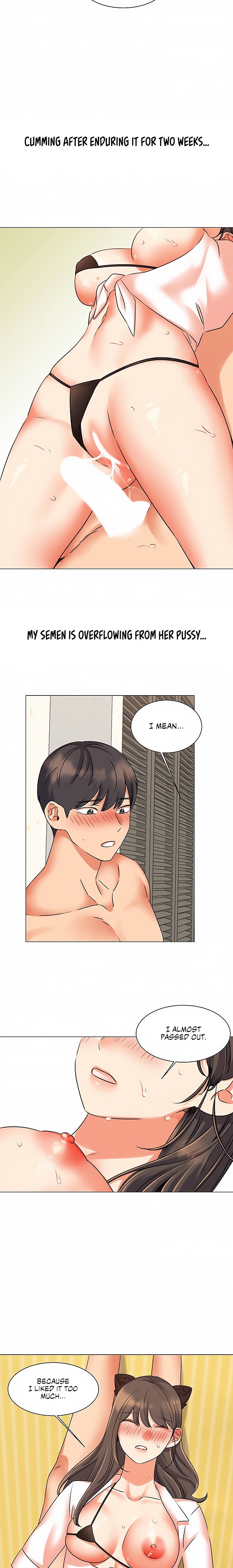 My girlfriend is so naughty chapter 39 page 17