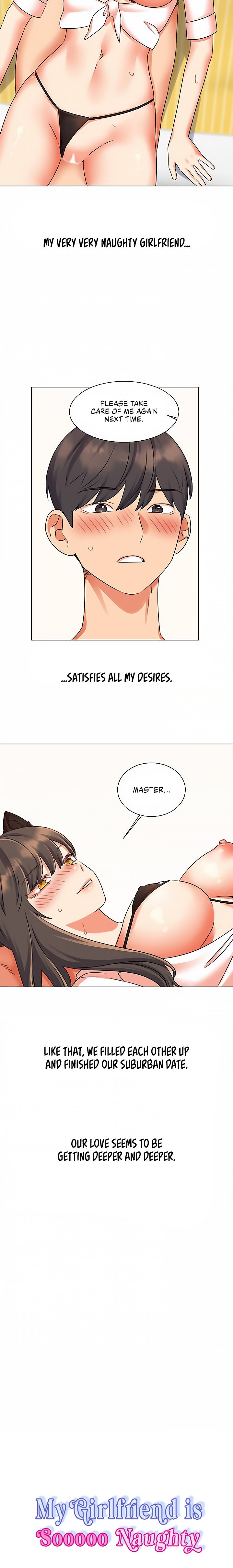 My girlfriend is so naughty chapter 39 page 18