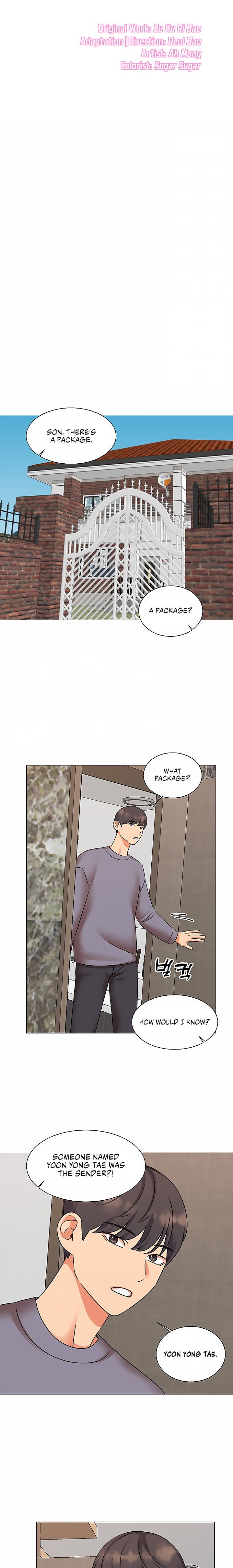 My girlfriend is so naughty chapter 39 page 19