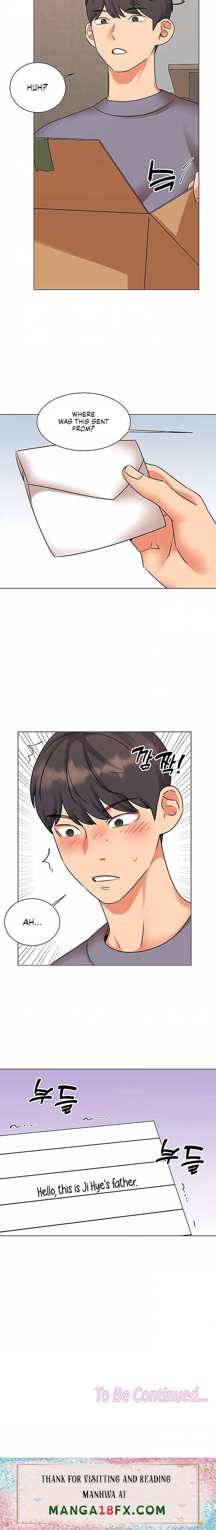 My girlfriend is so naughty chapter 39 page 20