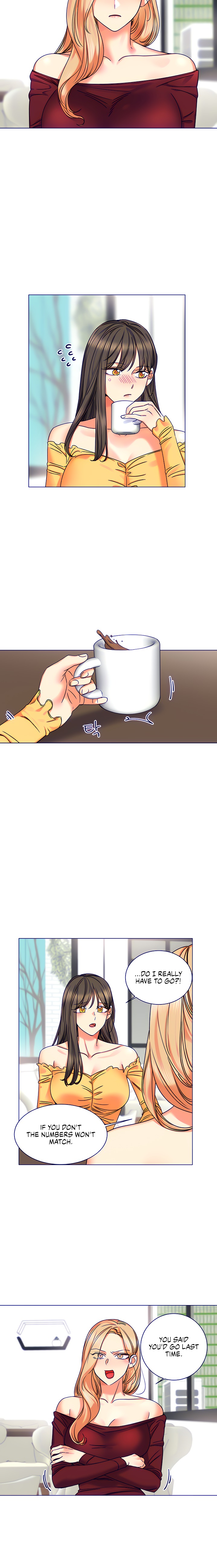 My girlfriend is so naughty chapter 4 page 3