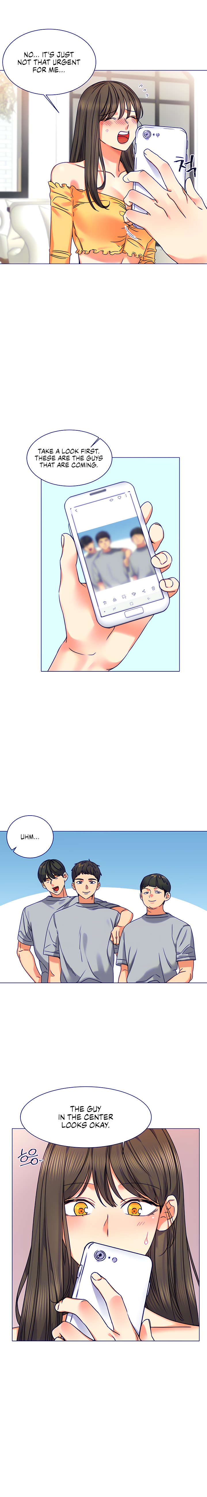 My girlfriend is so naughty chapter 4 page 5