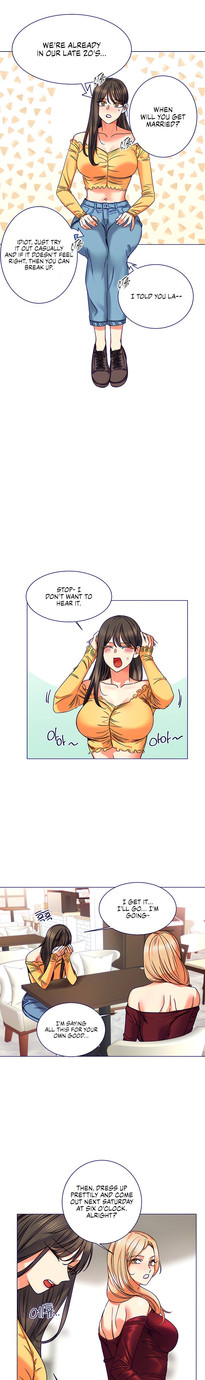 My girlfriend is so naughty chapter 4 page 7