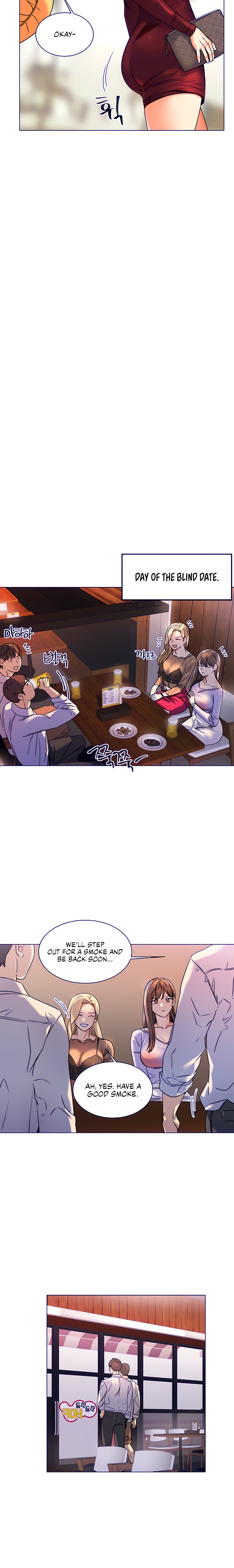 My girlfriend is so naughty chapter 4 page 8