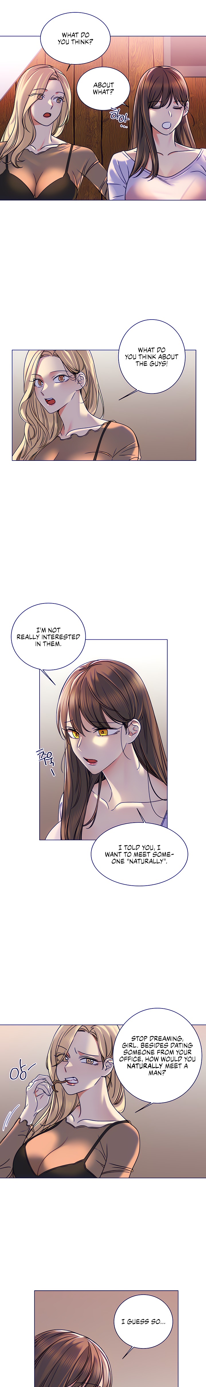 My girlfriend is so naughty chapter 4 page 9