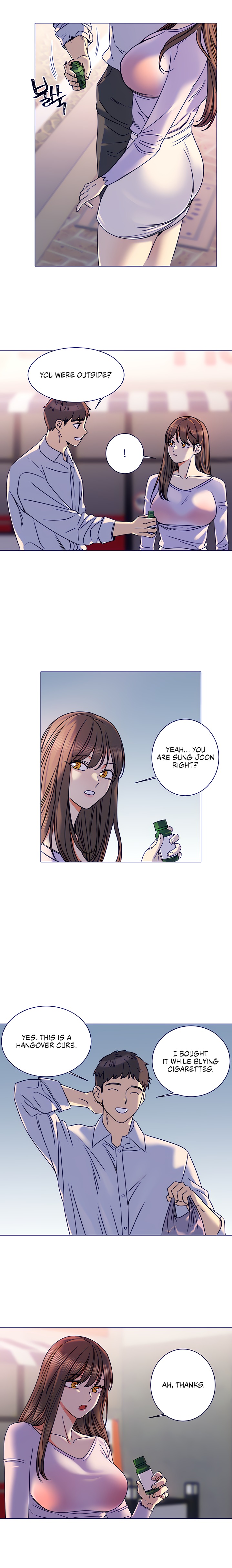My girlfriend is so naughty chapter 4 page 12